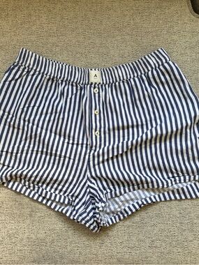 Anthropologie The Wren Boxer Shorts size large